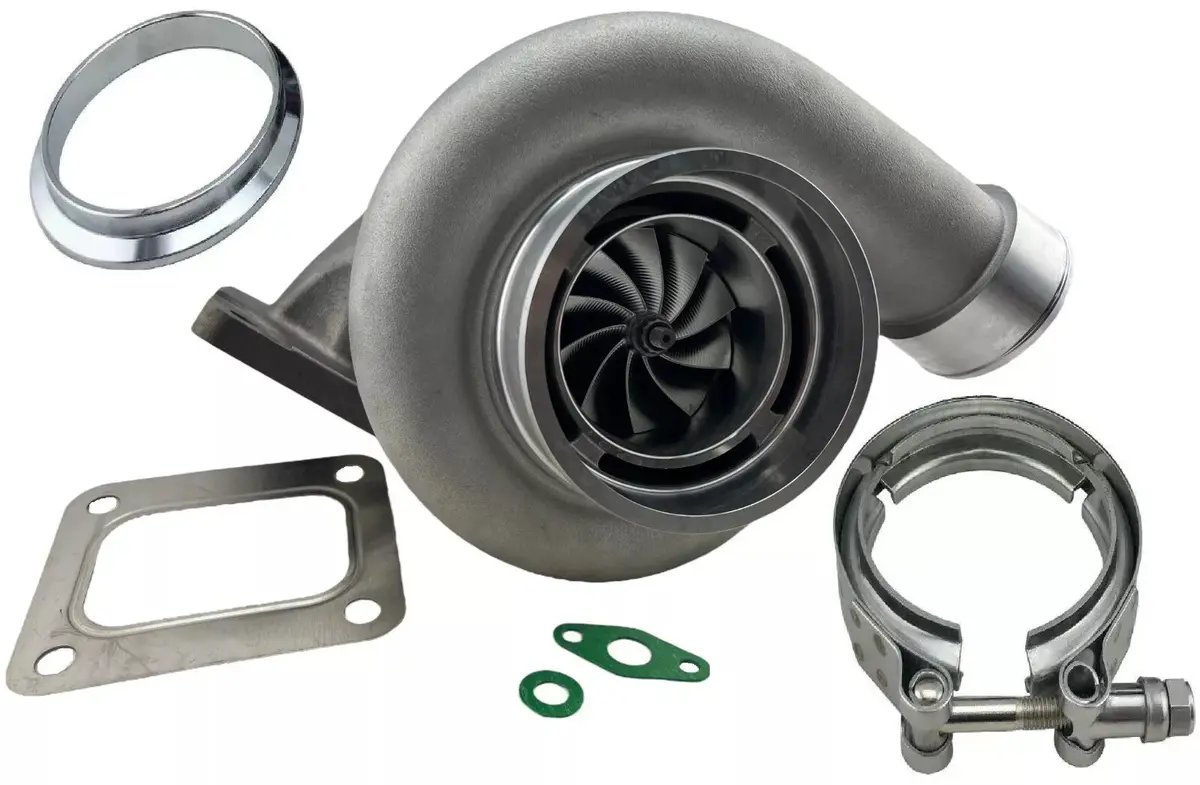 Gen2 Anti-Surge Gt35 Gt3582 Gtx3582 Gtx3582r Turbocharger T4 + Vband Clamp 900Hp 1