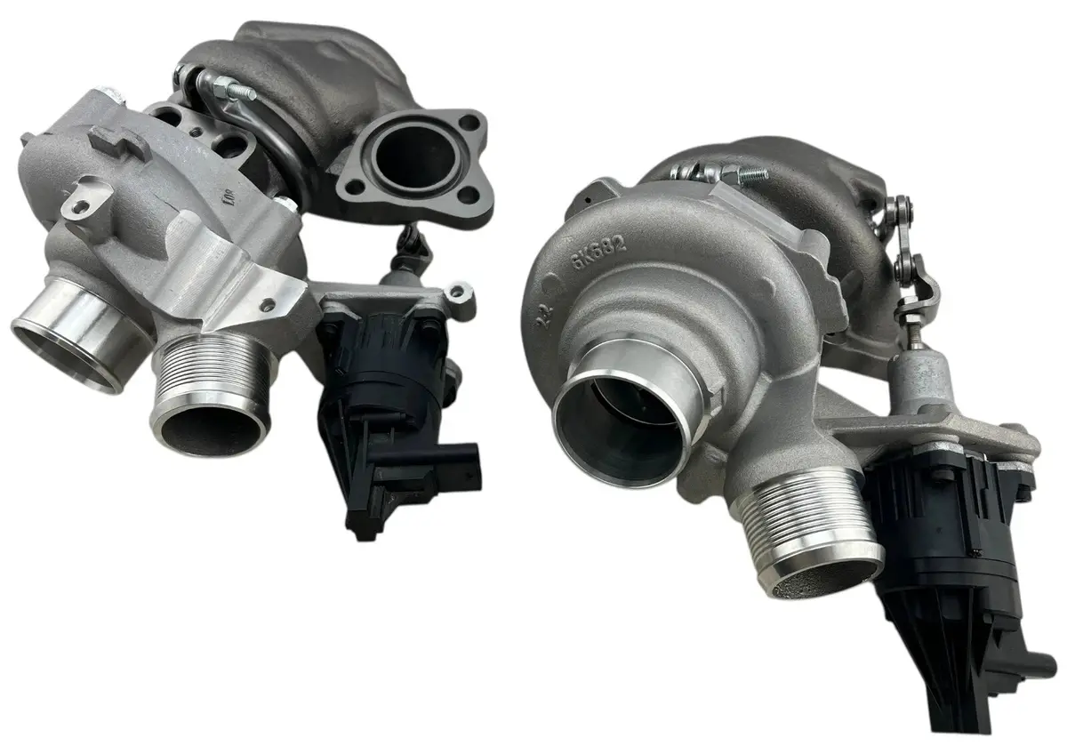 Stage 2 Complete Turbo Upgrade + Wastegates For 2018+ F-150 Expedition Navigator 2