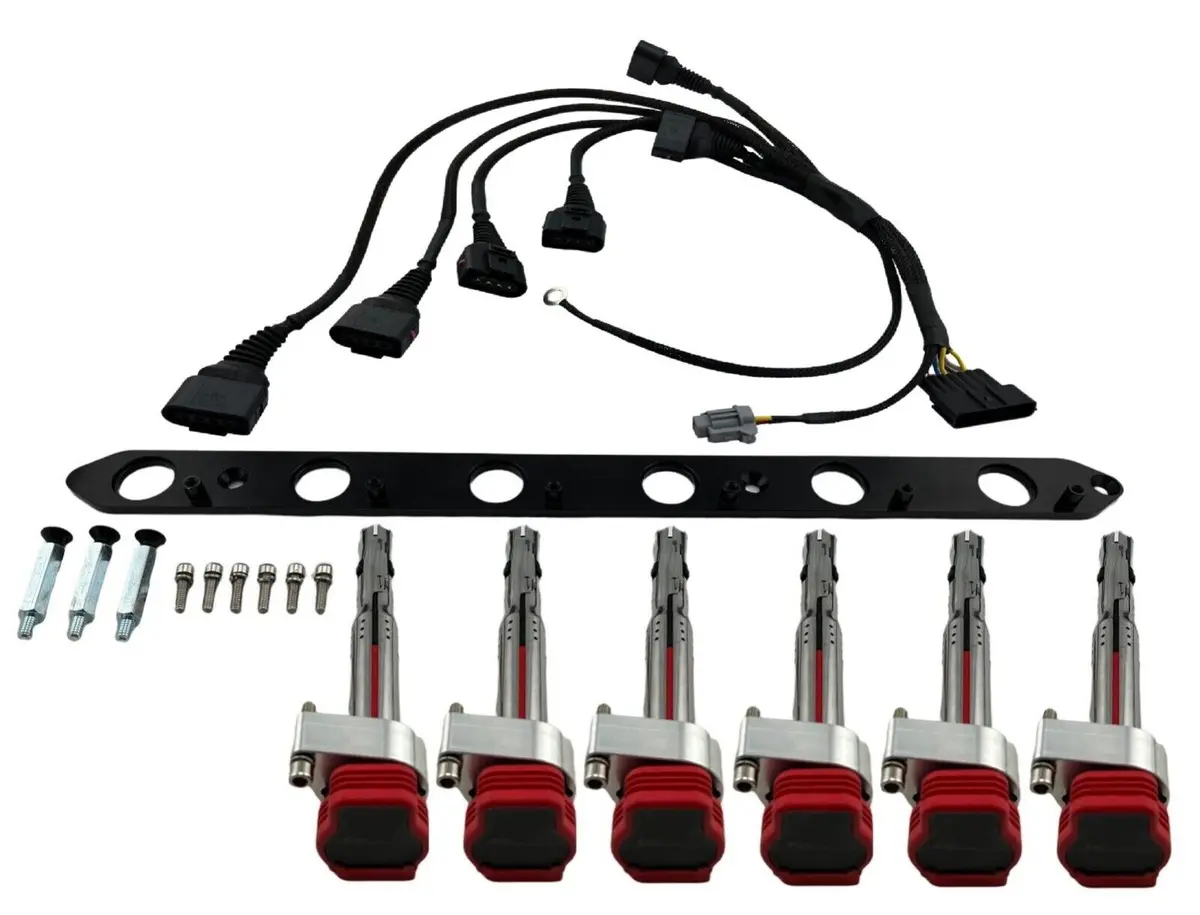 R8 Smart Ignition Coil Conversion Kit Fits Skyline Gtst R33 Rb25det Rb25 Turbo 1