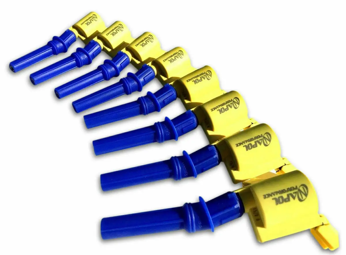 8 Performance Ignition Coils For 00-09 F150 4.6L 97-04 F150 F250 99-04 F350 5.4L 1