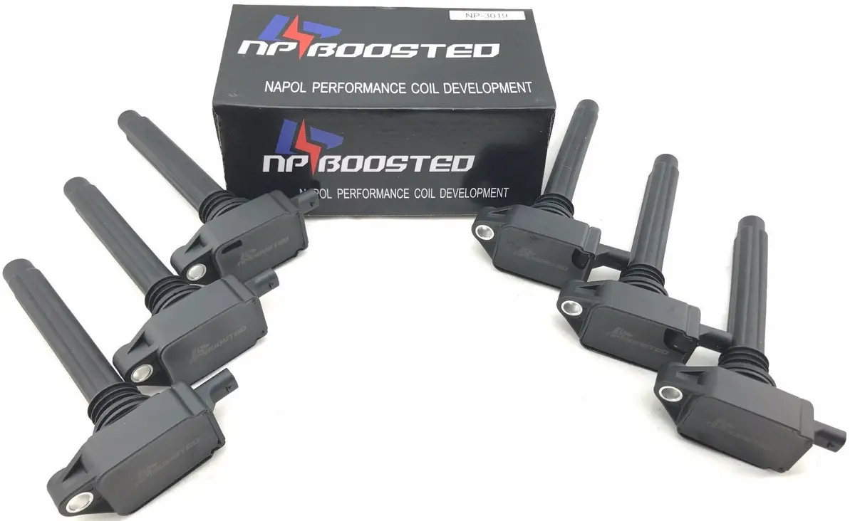 2011-15 Ignition Coil Packs Dodge Charger Durango Grand Caravan Journey V6 3.6L 1
