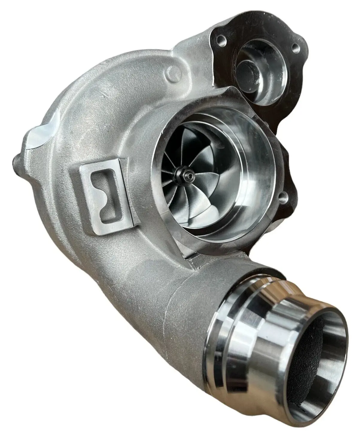 Turbo Upgrade N55 Stage 2 Pwg Turbocharger For E82 E88 E60 E61 F01 F02 135I 335I 1