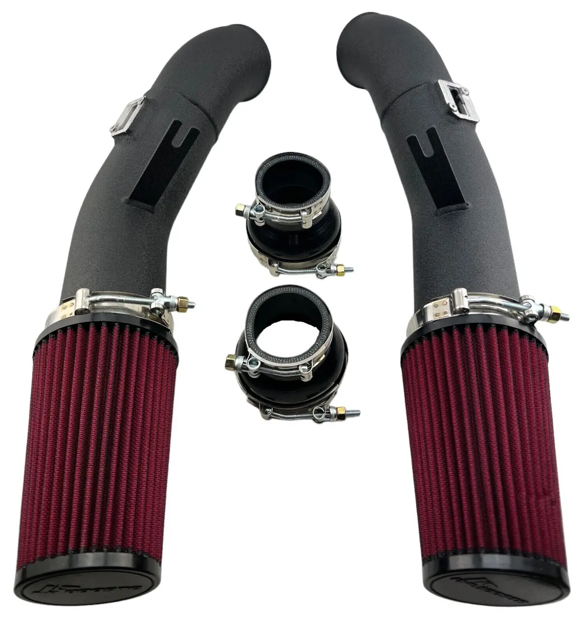 Performance 3.5" Aluminum Cold Air Intake For 2007+ Nissan Gtr Gt-R R35 Vr38dett 1