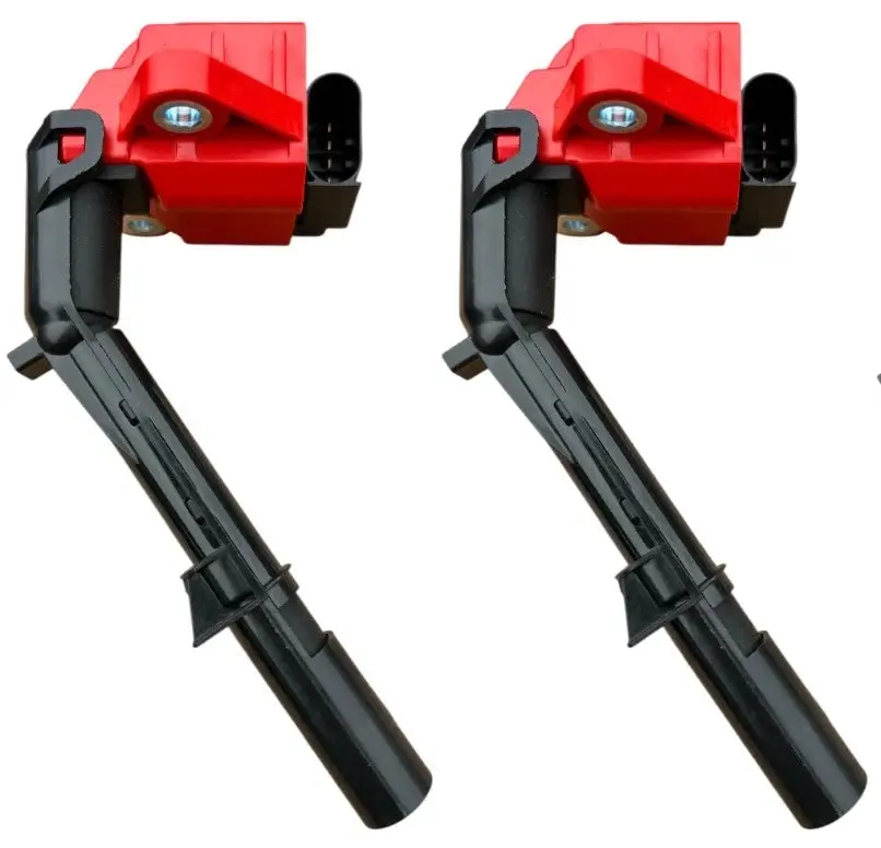 2 Pack Ignition Coils Fits 14-19 Metris Slc300 Q50 C300 C350e Glc350e 2.0L Turbo 1