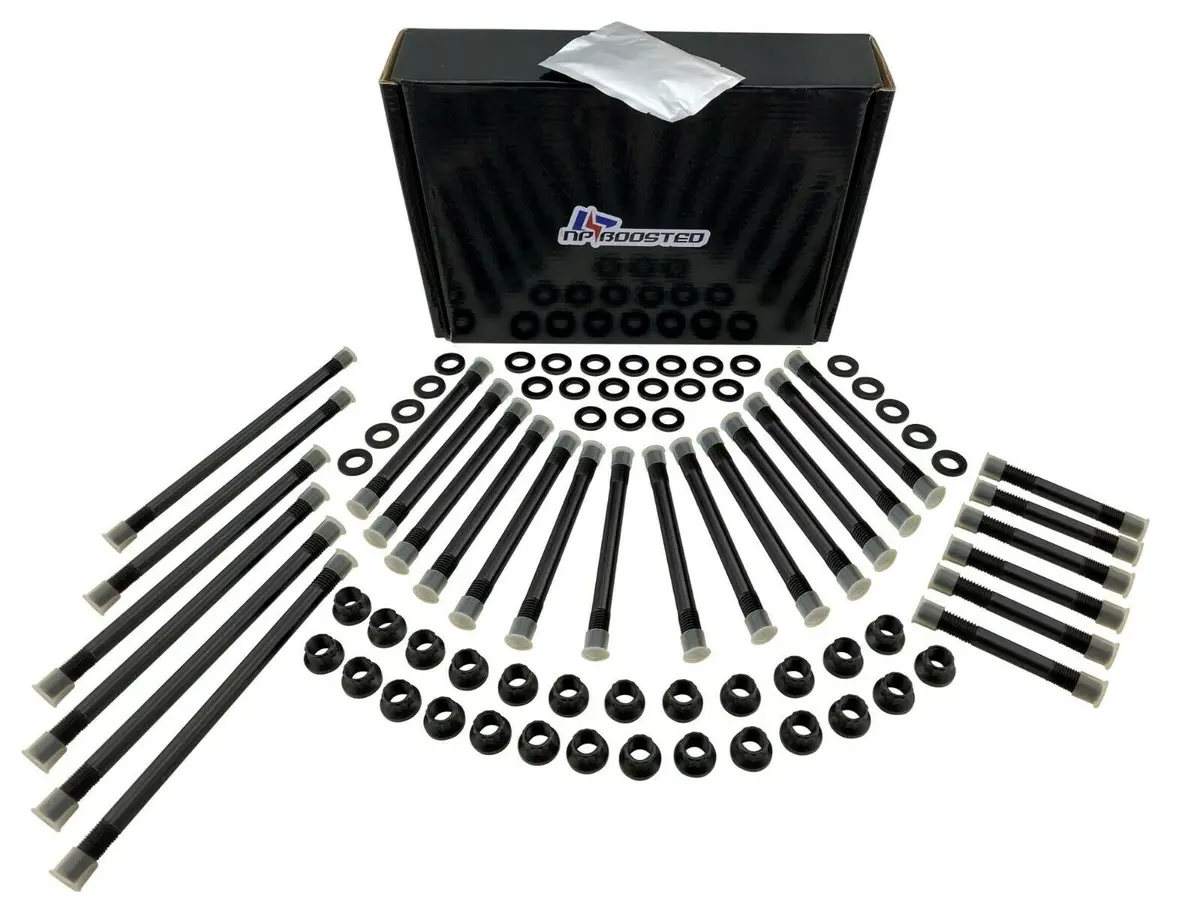 Cylinder Head Stud Kit For 1989-1998 Ram 2500 3500 Cummins 5.9L 12V Turbo Diesel 1