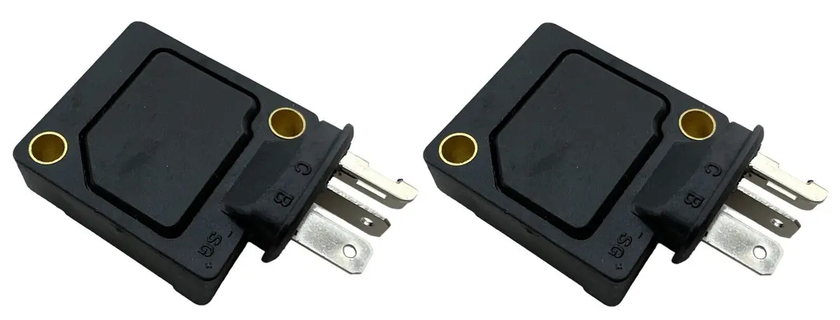 2 Electronic Dizzy Ignition Control Module Igniter Fits Rx7 Fb S2 S3 E301-24-910 1
