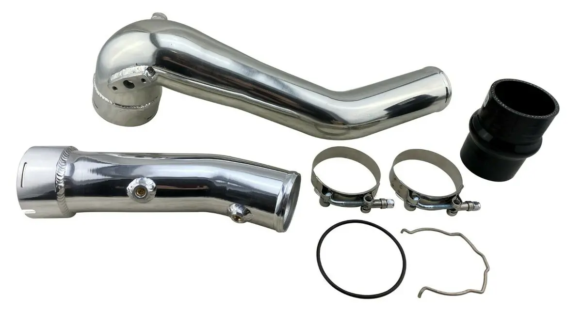 Hiflow Turbo Intercooler Hard Pipe For 2012+ 128I 228I 320I 328I 428I N20 N26 2L 1