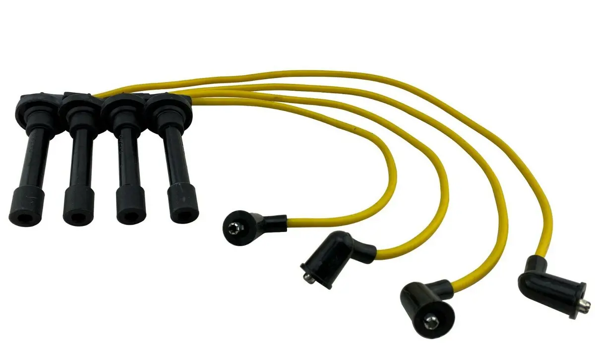 Ignition Plug Wires For 1992-01 Integra Gsr B18c1 Type R B18c5 Civic B16a2 B16a3 1