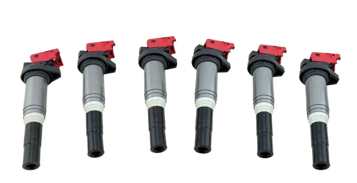6 Ignition Coil Packs For M235i M2 M3 M4 135I 335I 435I 535I N55 S55 3.0L Turbo 1