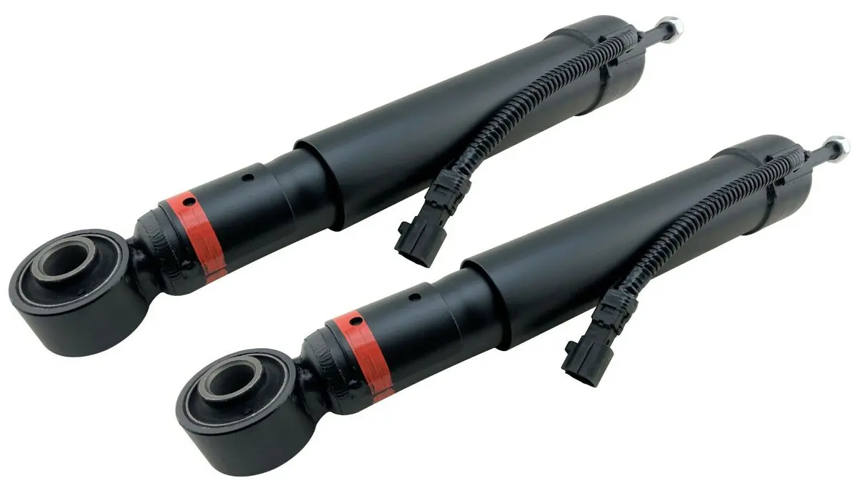 2 Rear Shock Absorber Struts For 03-09 Lexus Gx470 02-09 Land Cruiser Prado J120 1