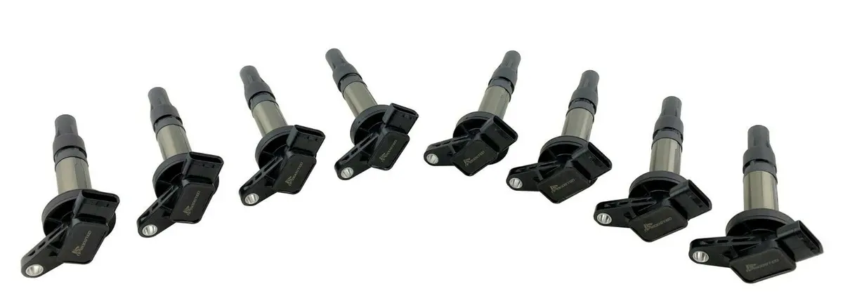 8 Ignition Coils For 03-10 Xkr Xjr S-Type Vanden Plas Super V8 4.2L Supercharged 1