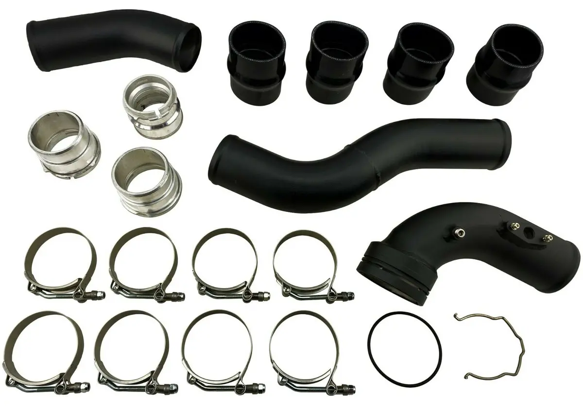 Turbo Intercooler Throttle Body Hard Pipe Kit For 12-18 228I 320I 328I 428I N20 1