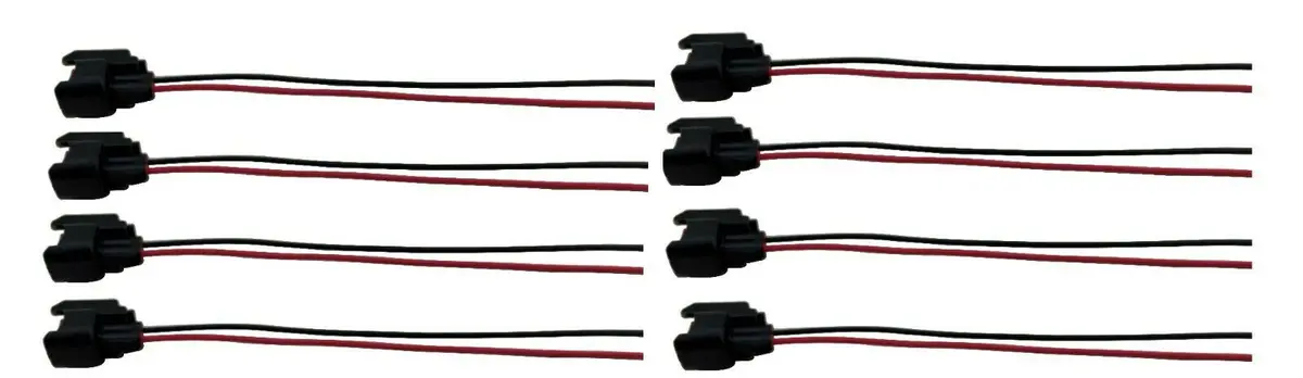 8 Fuel Injector Wire Connector Clips For Dodge Ram 1500 Chrysler 4.7L 0280155849 1