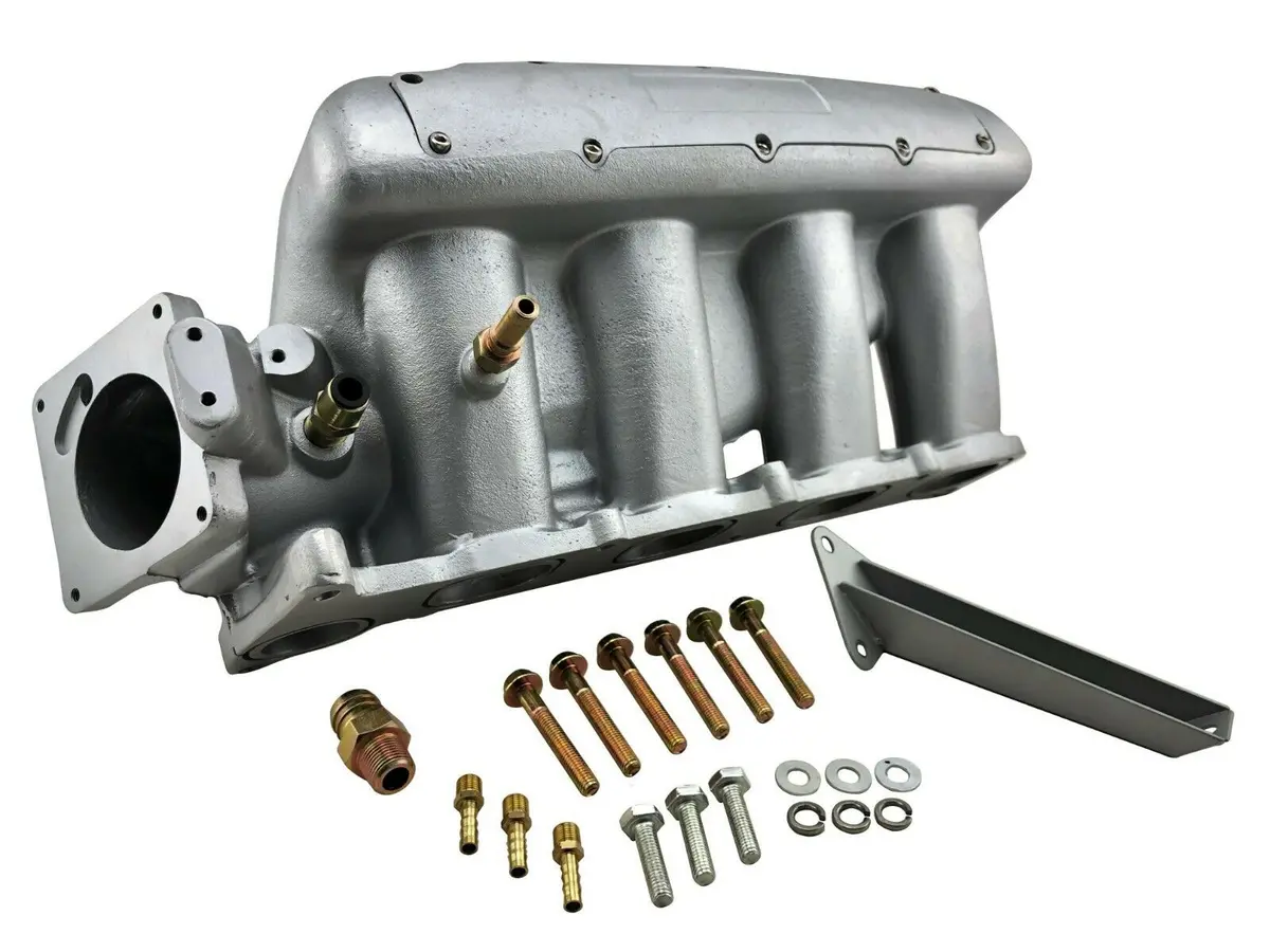 Intake Manifold Plenum For 2004-08 Mazda 3 Mzr 03-11 Ford Focus Duratec 2.0 2.3 1