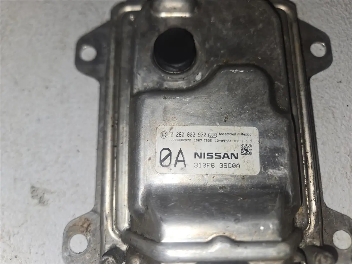 2013-2014 Nissan Versa Sentra Transmission Control Module 0 260 002 972 Oem 1
