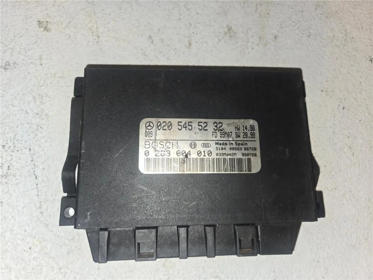 2000 - 2006 Benz W220 S-Class Parking Driver Assist Control 020 545 52 32 Oem 1