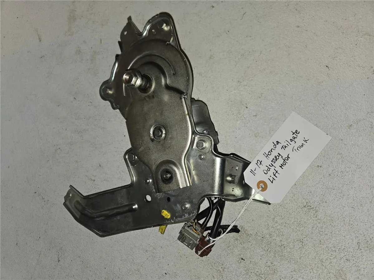 2011 - 2017 Honda Odyssey Tailgate Lift Motor Trunk 74800-Tk8-A01 Oem 1
