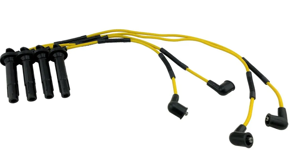 7Mm Ignition Spark Plug Wires For 05-10 Impreza Forester Legacy Outback 2.5 Ej25 1