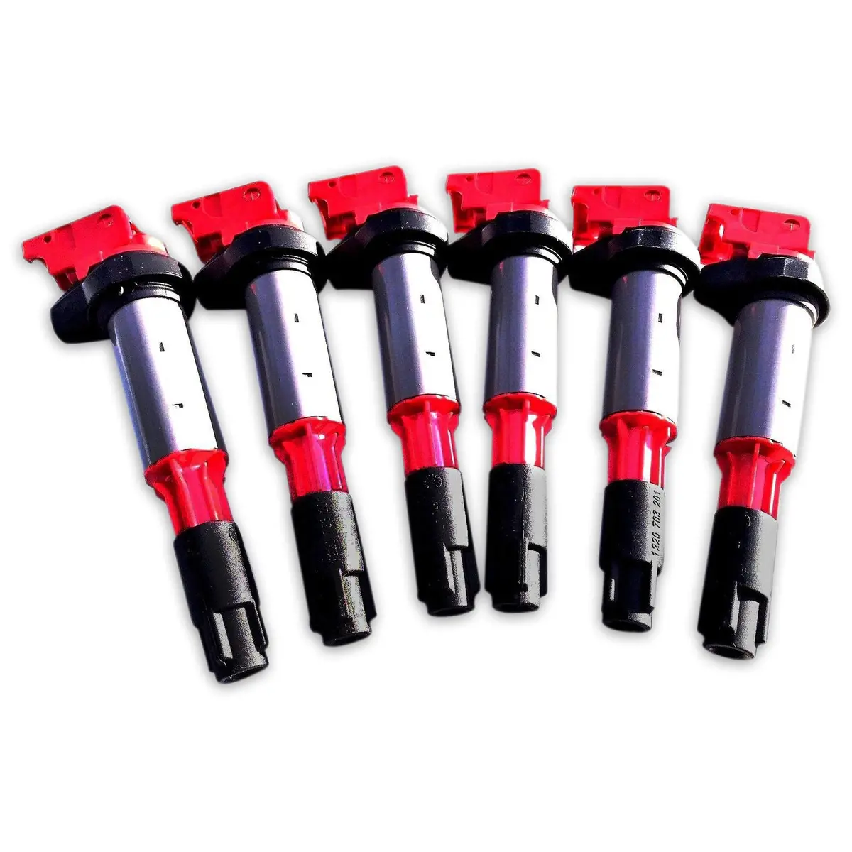 6 Ignition Coils For 2000-08 Z3 E36 Z4 E85 E86 M Roadster Coupe E46 M3 S54 3.2L 1
