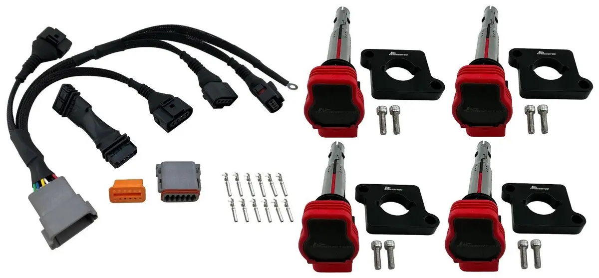 Fits Audi 2.0T Coil Conversion Harness Bracket R8 Coils To Golf Passat A4 1.8L T 1