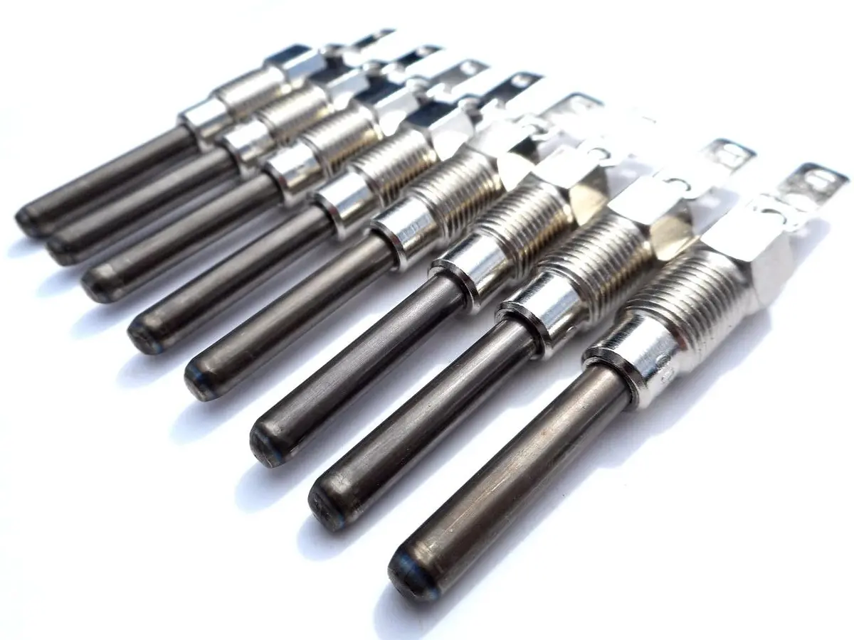 1982 2001 6.2L 6.5L Gm Chevy Gmc Diesel Glow Plug Set C10 C25 C1500 C2500 Sierra 1