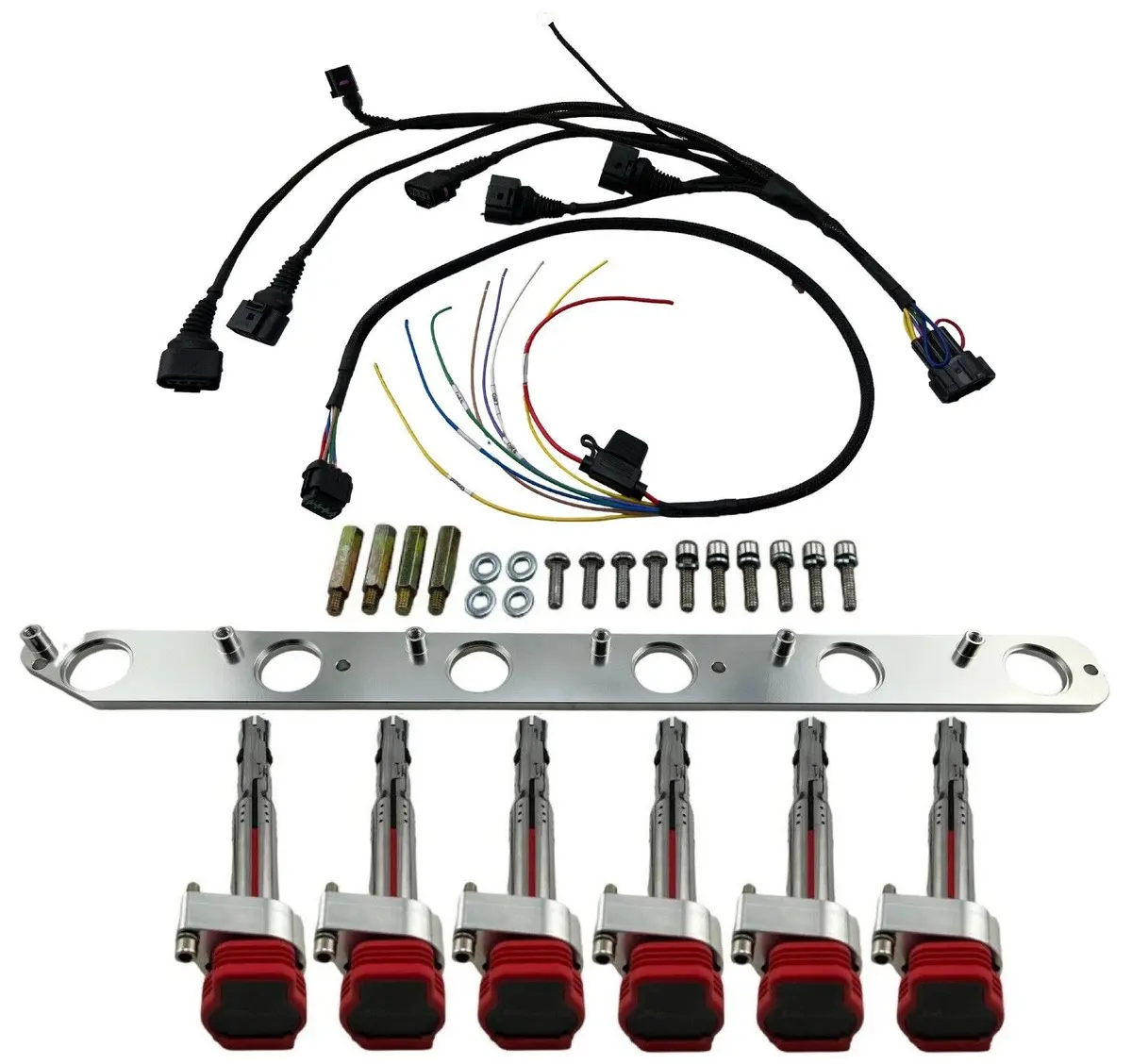 R8 Ignition Coil Conversion For Vag Coil To Supra Soarer Aristo 1Jzgte 2Jzgte Tt 1