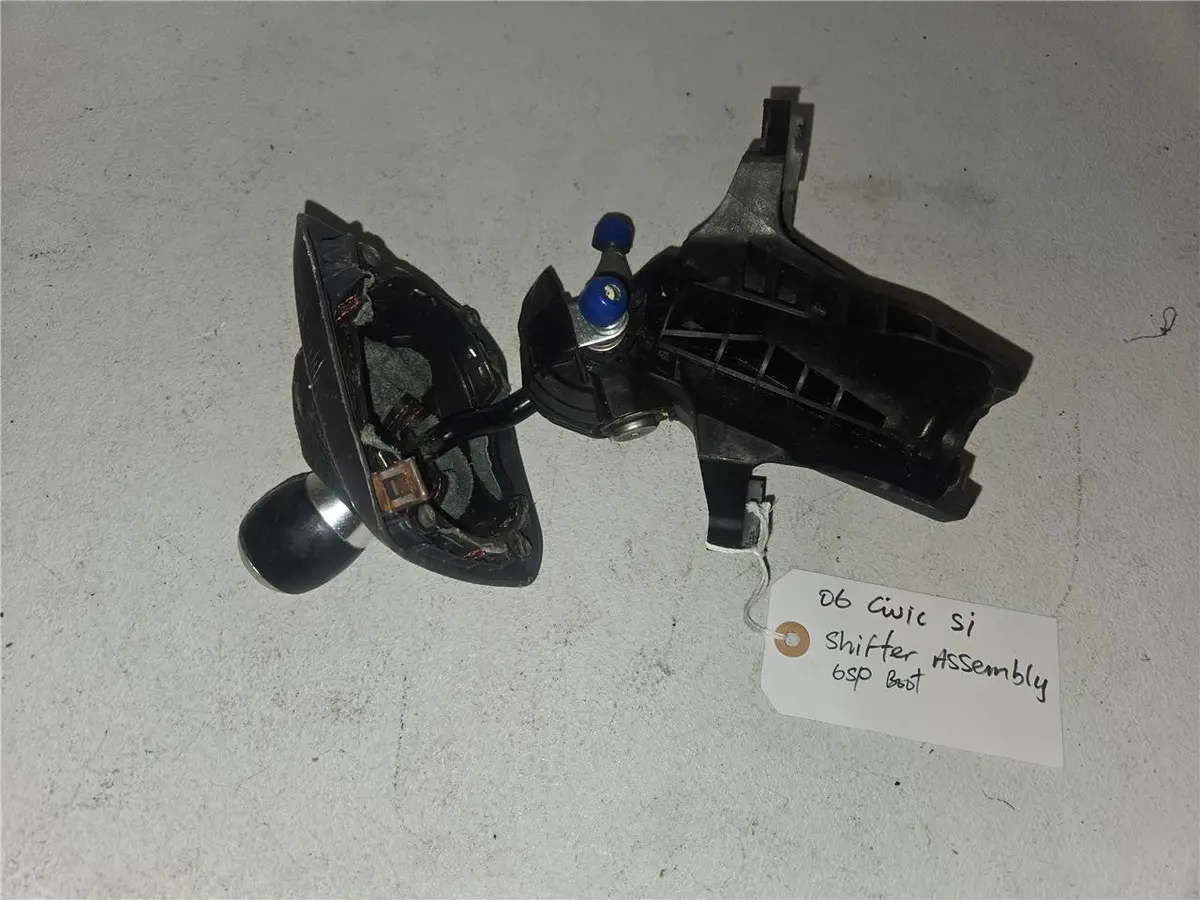 2006 - 2011 Honda Civic Si Shifter Assembly 6Sp Boot 37Ue3452, 54102-Svb-A00 Oem 1
