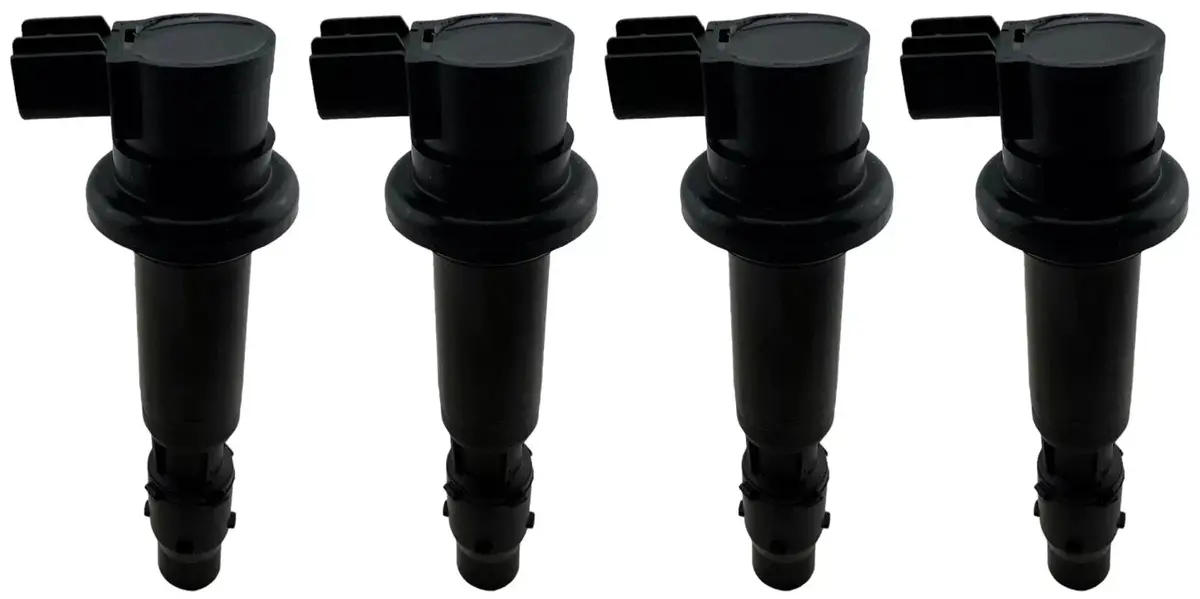 4 Ignition Coil Packs Fits 04-10 Suzuki Gsxr600 Gsr600 Gsxr750 Gsxr6 600Cc 750Cc 1