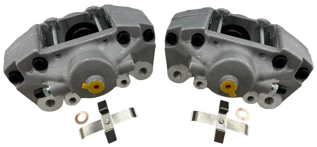 Brake Calipers Rear Kit Fits 2003-2007 Infiniti G35 2003-2009 Nissan 350Z Brembo 1