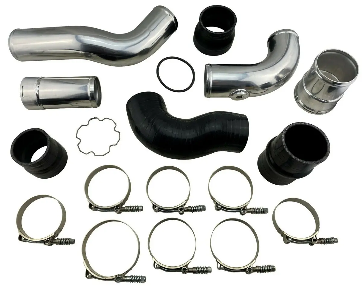 Intercooler Charge Pipe Boot Coupler Kit For 11-16 Ford 6.7L Powerstroke Diesel 1