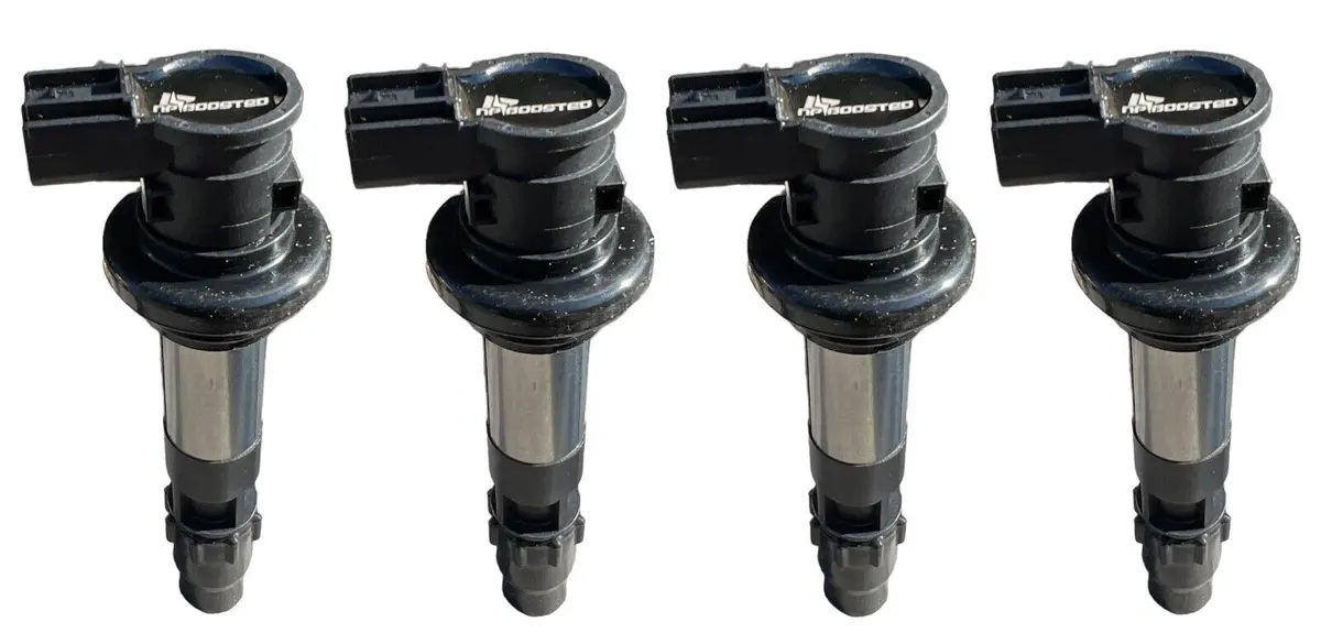 4 Ignition Coil Packs For 08 09 10 Gsx-R750 Gsx R750 Gsx-R 750 K8 K9 L0 750Cc I4 1