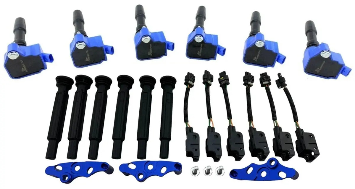 Fits N55 To B58 Performance Coil Pack Conversion Kit M2 M135i 335I M235i 640I I6 1