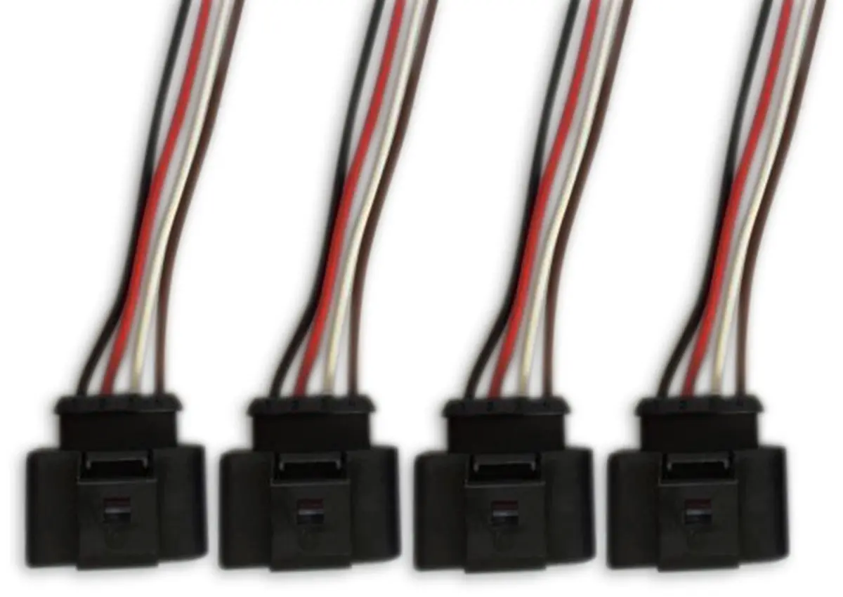 Audi Vw Ignition Coil Connector Repair Kit Harness Plug Wiring A4 Rs4 Tt A8 A6 2
