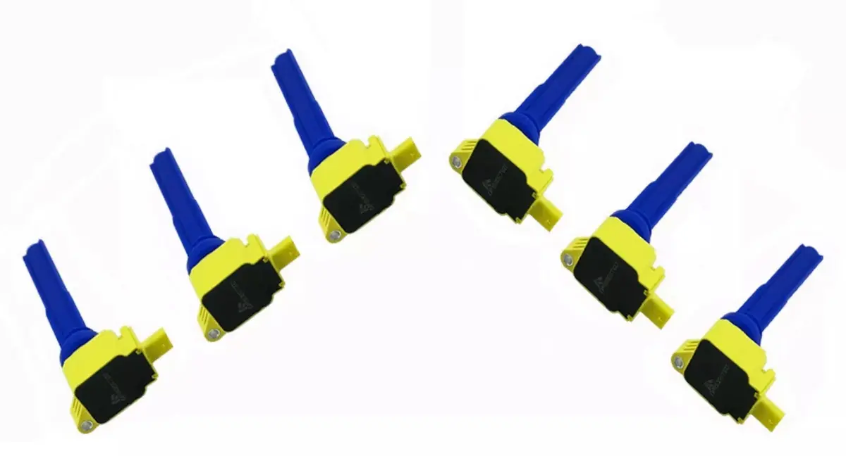 6 Performance Ignition Coils For 17+ F150 Expedition Lobo Navigator 3.5 Ecoboost 1