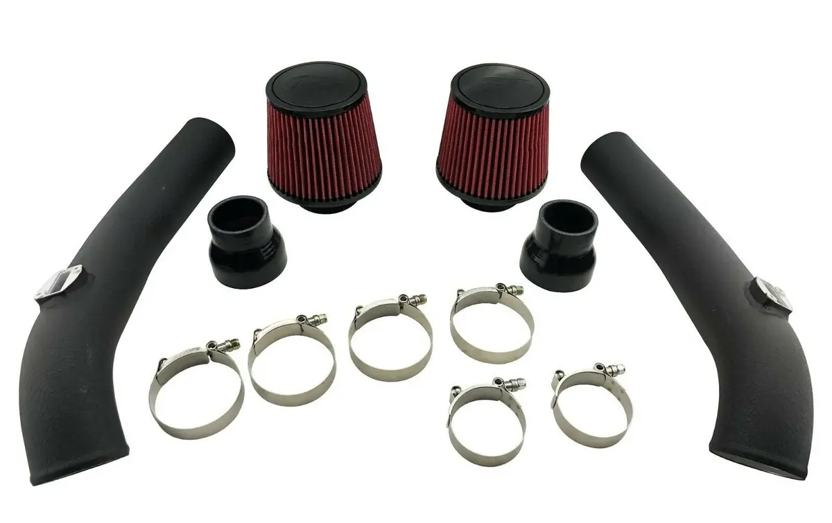 Vr38 Twin Ram Air Intakes For 2008-19 Gt-R 3.8L Gtr R35 Vr38dett 3.8 Twin Turbo 1
