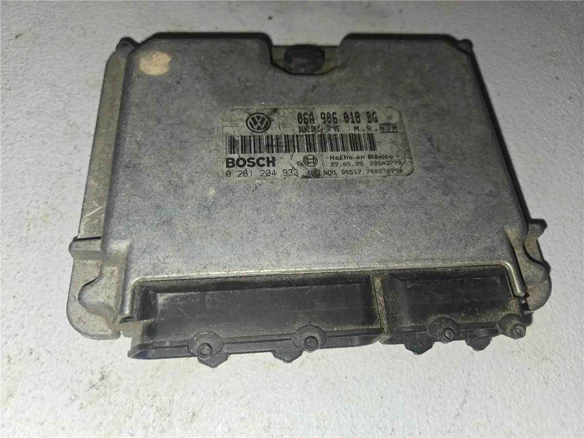 1999 Vw Jetta Golf Mk4 2.0 Aeg Ecu Ecm Engine Computer Unit 06A 906 018 Bg Oem 1
