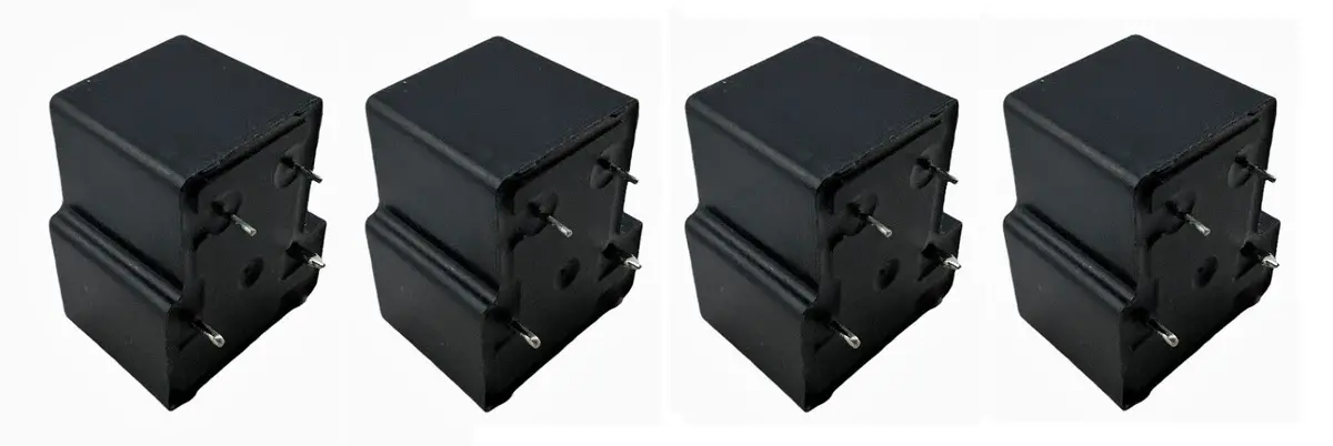 4 G8p-1A4p-Dc12 Omron Relay Spst No 30A 250Vac 12Vdc Coil Sealed G8p-1A4p 12V Dc 1