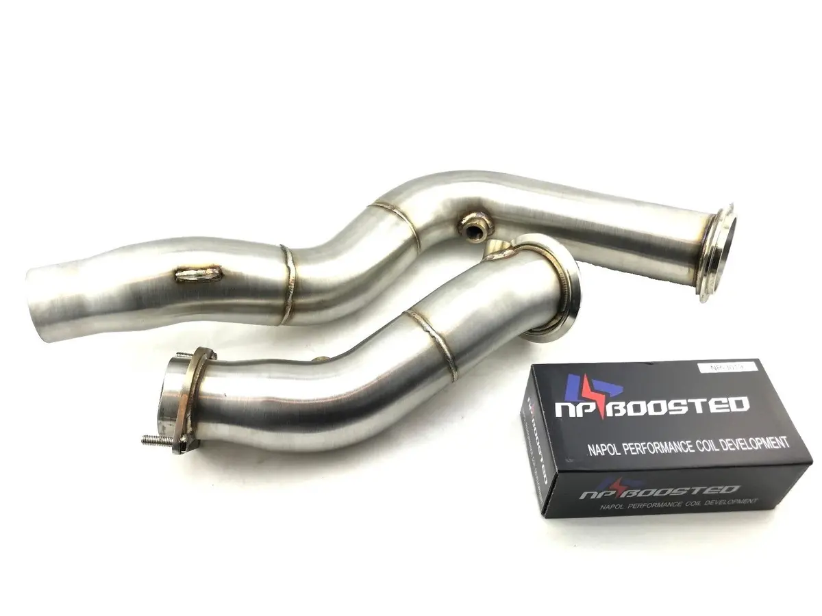 2014-2017 Performance 3" Down Pipe Exhaust System Bmw M3 M4 F80 F82 F83 3.0L S55 1