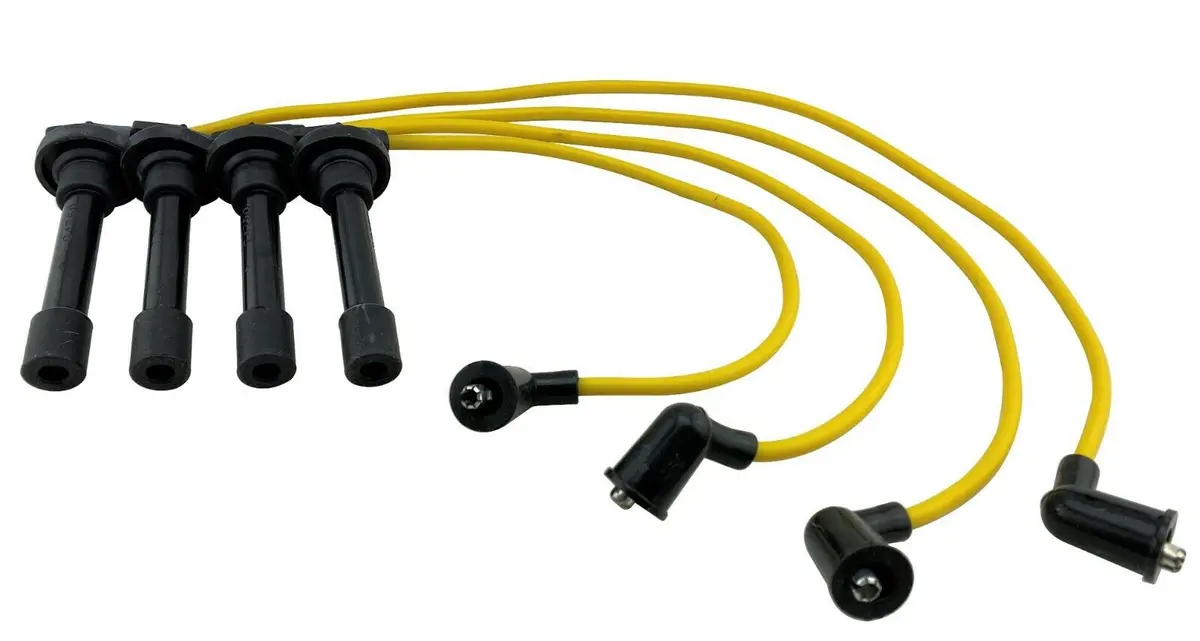 Spark Plug Ignition Coil Wires For 90-00 Mazda Miata Eunos Roadster Mx5 1.6 1.8 1