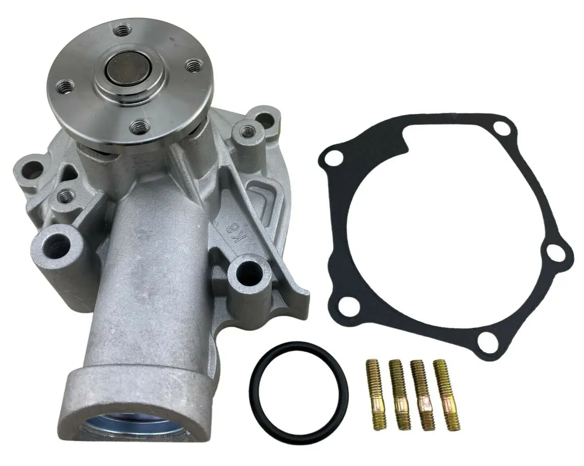 Water Pump Kit For 96-05 Mitsubishi Lancer Evo Evolution 4 5 6 7 8 9 4G63t 2.0L 1