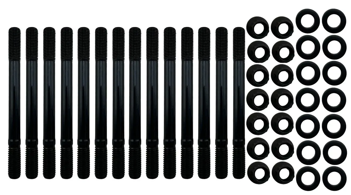 Head Stud Bolt Kit For 92-99 Bmw 2.5L M50 3.0L S50us 3.2L S52us M50 S50 201-4302 1