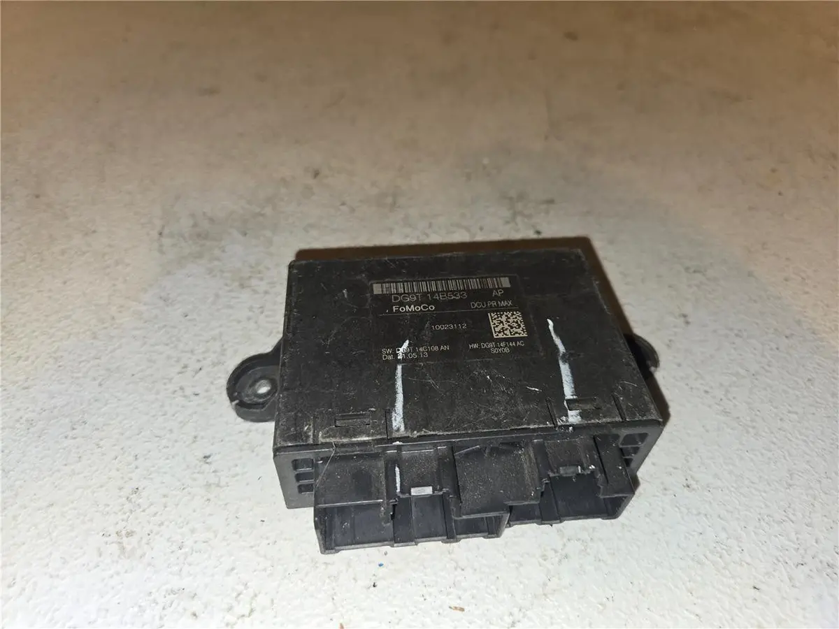 2015 - 2020 Ford F-150 Front Door Control Unit Module Dg9t-14B533 Oem 1
