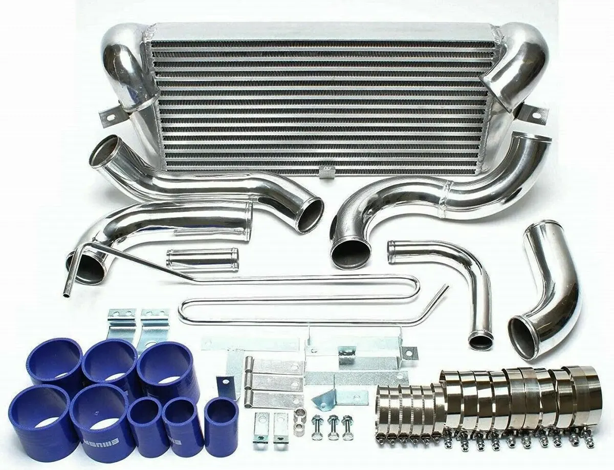 Front Mounted Intercooler Fmic Fits 1992-02 Rx7 Rx-7 Fd Fd3s 1.3 13Bt Twin Turbo 1