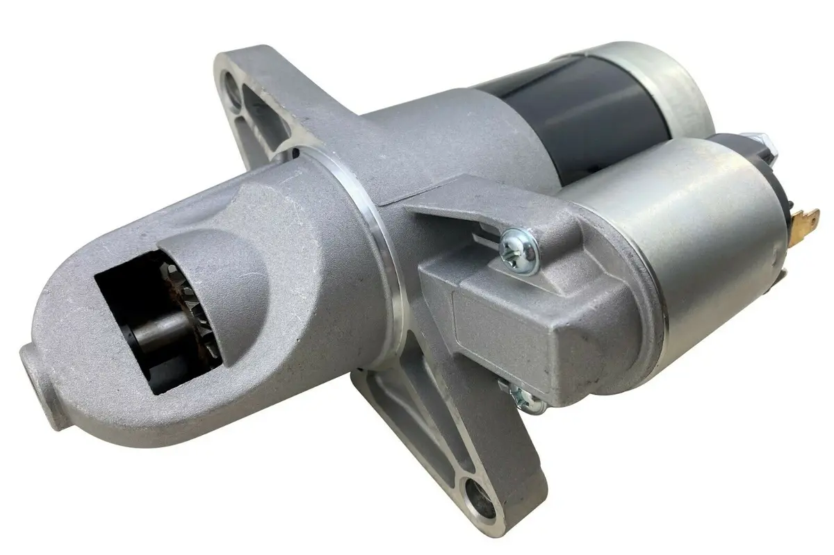 Starter + Solenoid Relay For 86-92 Mazda Rx-7 Rx7 1.3 Rotary Non Turbo Manual Na 1