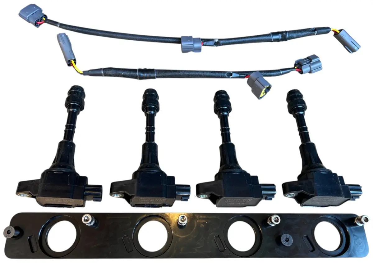 R35 Ignition Coil Pack On Plug For Lancer Evolution Evo 4 5 6 7 8 4G63t 2.0L Jdm 1