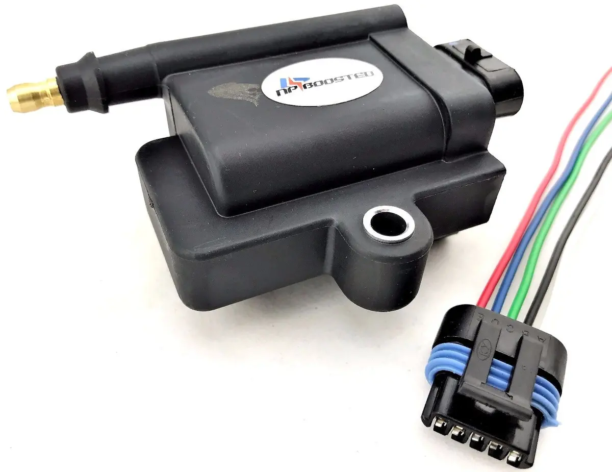 5 Pin Connector Ignition Coil 300-8M0077471 300-879984T01 For Mercury Optimax 1
