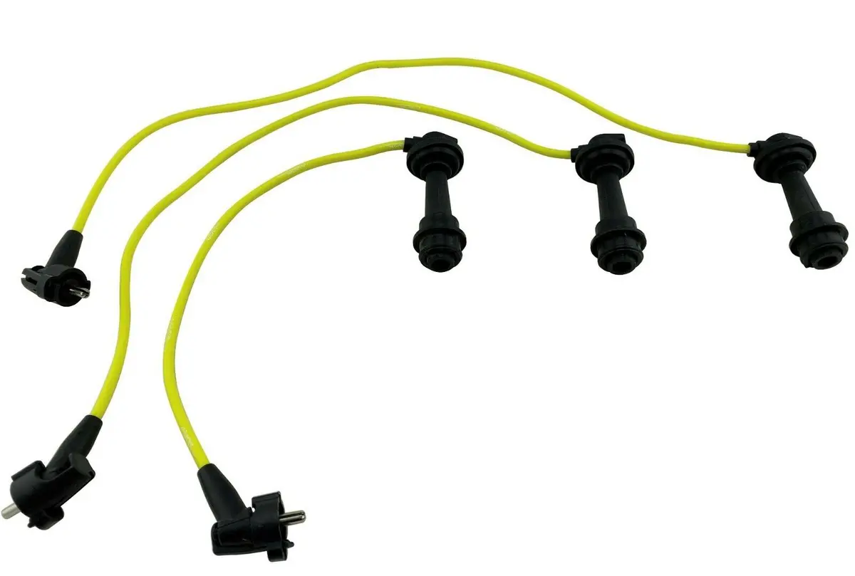 3 Ignition Coil Pack Spark Plug Wires For Supra Aristo Soarer Is300 Vvti 1Jz 2Jz 1