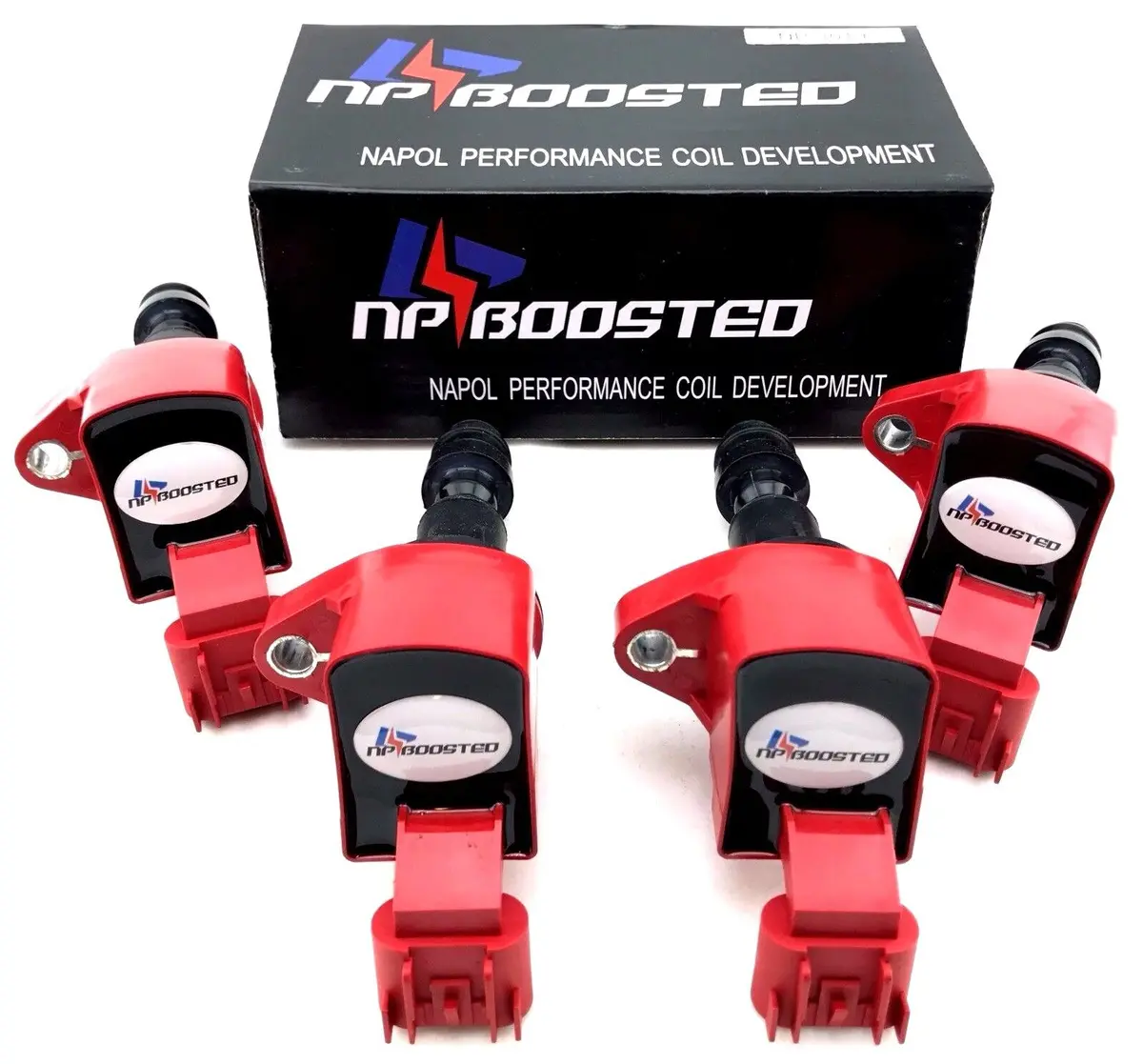 4 Pack Ignition Coils Fits 06-17 Cobalt Ss Hhr Regal Verano 2.0L Turbo 2.2L 2.4L 1
