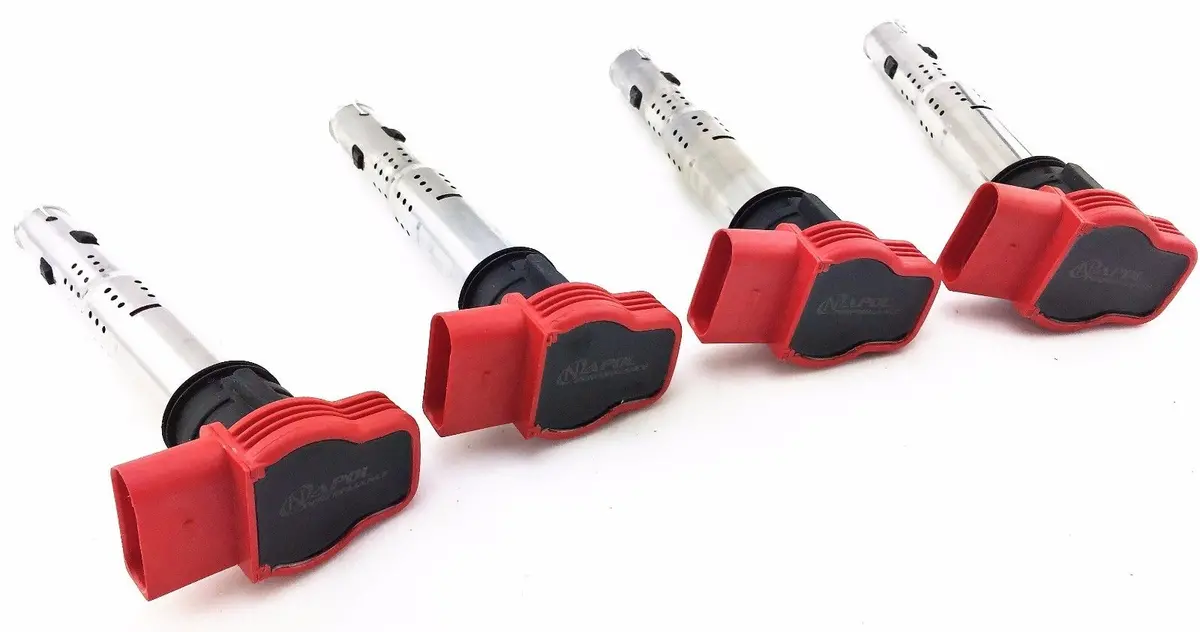 05-09 Audi Volskwagon Ignition Coils Packs Vw A3 A4 Tt Q5 Rs4 Eos Golf Gti Jetta 1