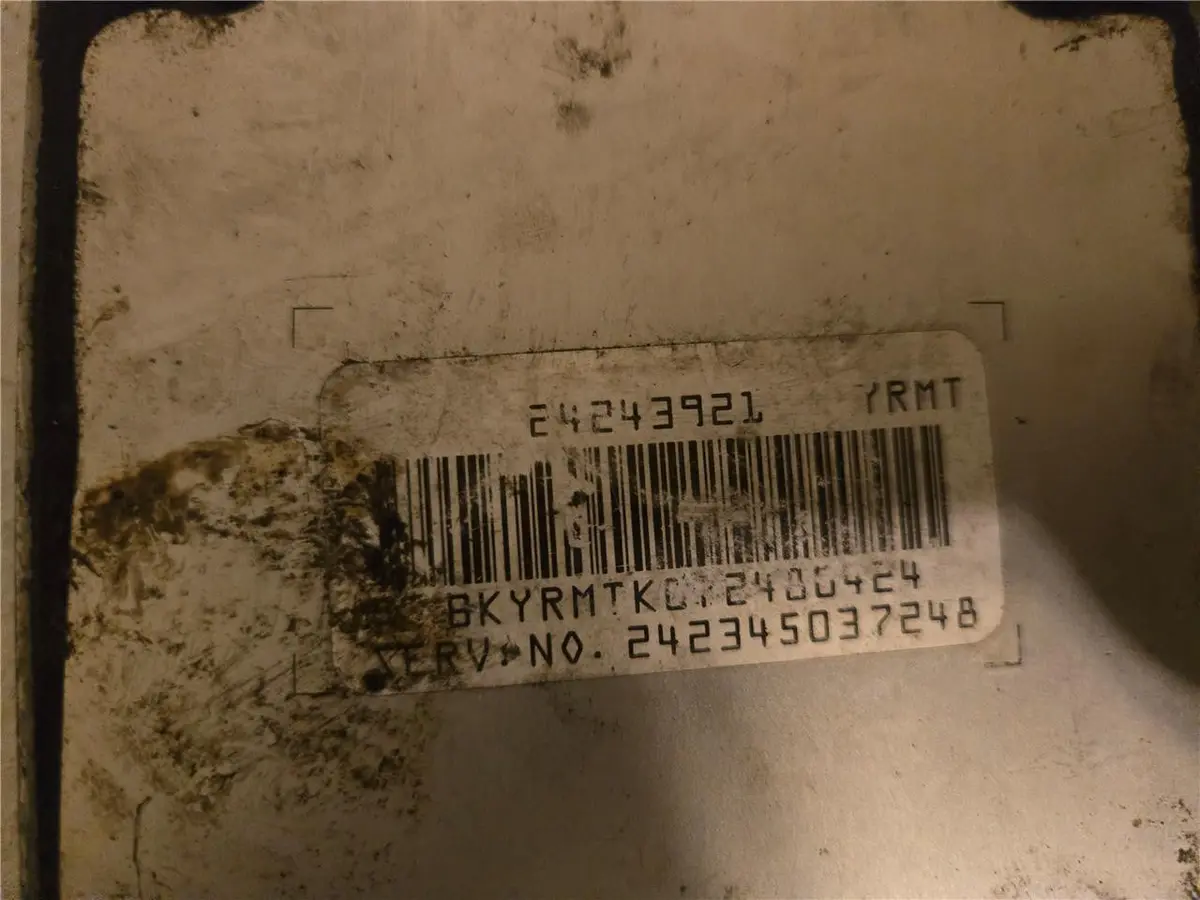 2009 Chevy Silverado Sierra Gm Transmission Control Module Unit 24243921 Oem 2
